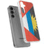 Antigua and Barbuda Flag Distressed Galaxy S24 Plus Clear Case